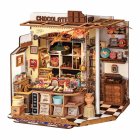RoboTime Miniatura domečku Henryho čokoládovna