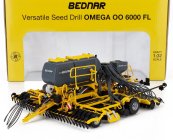 Ros-model Bednar Seminatrice Versatile Seed Drill Omega Oo 6000 Fl 1:32 Žlutá
