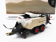 Ros-model Claas Quadrant 5300 Stotz Design - Pressa Alta Densita' 2015 1:32 Šedá Béžová Černá