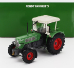 Ros-model Fendt Favorit 3 4wd Tractor 1964 1:32 Zelená Červená