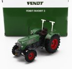 Ros-model Fendt Favorit 3 4wd Tractor With Rollbar 1964 1:32 Zelená Červená