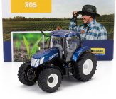 Ros-model New holland T7.270 Blue Power Tractor 2020 1:32 Blue Met