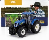 Ros-model New holland T7070 Tractor 2018 1:32 Blue