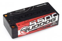 RUDDOG Racing Hi-Volt 5500mAh 120C/60C 7.6V Short Stick Pack