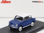 Schuco Autobianchi Bianchina 1962 1:43 Modrá Bílá