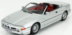 Schuco BMW 850ci Cabriolet Open 1990 1:18 Silver