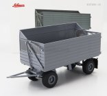 Schuco Fortschritt Trailer For Tractor Hw80 Sha 1980 1:32 Grey