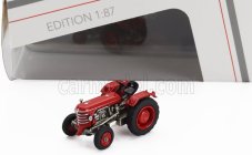 Schuco Hurlimann D70 Tractor 1956 1:87 Red