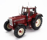 Schuco International 1455 Xl Tractor 1989 1:18 Červená Bílá