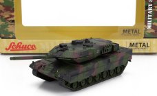 Schuco Krauss-maffei wegmann Tank Leopard 2a6 German Army 1945 1:87 Vojenská Zelená