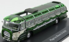 Schuco Magirus Deutz O6500 Autobus Winner Team Football World Cup Wm Open Roof 1954 1:43 Zelená