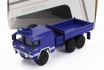Schuco MAN Kat1 5t. Truck Thw 3-assi 1969 1:87 Blue