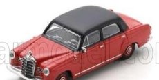 Schuco Mercedes benz 180d Ponton (w120) 1954 1:64 Červená Černá