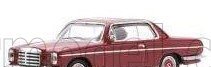 Schuco Mercedes benz 200d (w114) Coupe 1968 1:87 Red