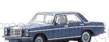 Schuco Mercedes benz 200d (w114) Sedan 1968 1:87 Blue