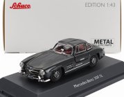 Schuco Mercedes benz 300sl Coupe (w198) 1954 1:43 Grey