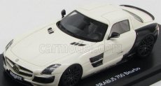 Schuco Mercedes benz Sls Coupe Brabus 700 Biturbo 2011 1:43 Bílá Černá