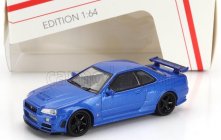 Schuco Nissan Gt-r (r34) Z-tune Coupe 1999 1:64 Blue