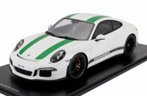 Schuco Porsche 911 991 R Coupe 2016 1:12 Bílá Zelená