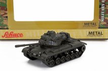 Schuco Tank M47 Tank German Army 1945 1:87 Vojenská Zelená