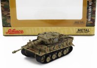 Schuco Tank Panzerkampfwagen Vi Tiger Iii Military 1943 1:87 Vojenská Kamufláž