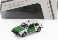 Schuco Volkswagen Golf Mki Polizei 1974 1:87 Zelená Bílá