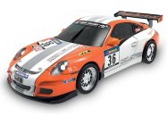 ROZBALENO - SCX Advance Porsche 911 GT3 Hybrid