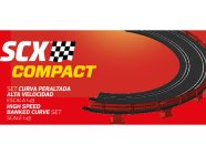 SCX Compact - Klopená zatáčka (sada)