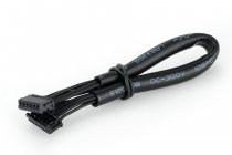 Senzorový kabel černý, 140mm