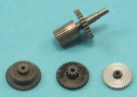 Servo KST DS115/215MG převody