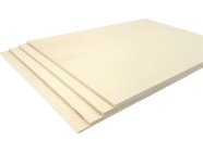 Shesto překližka topolová 200x300x3mm (4ks)