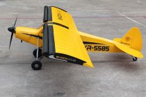 RC letadlo Shock Cub 2,59m, žlutá