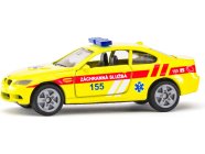 SIKU Blister - Ambulance BMW M3 Coupé (česká verze) 1:50