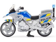 SIKU Blister - Policie motorka (česká verze) 1:50