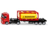 SIKU Super - Mercedes-Benz LKW s cisternou 1:50