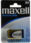 Siva MAXELL 9V Alkaline, balení 1ks
