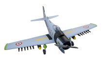 RC letadlo Skyraider Warbird 1,6m (Zatahovací podvozek) Tiger