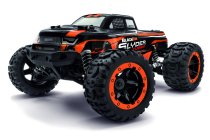 RC auto Slyder MT Turbo 1/16 4WD 2S Brushless, oranžová