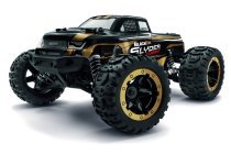 RC auto Slyder MT Turbo 1/16 4WD 2S Brushless, zlatá