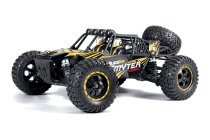 RC auto Smyter DB Turbo 1/12 4WD 3S Brushless, žlutá