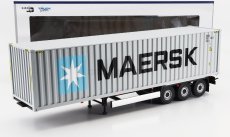 Solido Accessories Container Truck Maersk 1:24 Grey