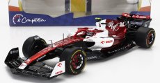 Solido Alfa romeo F1  C42 Team Orlen Racing N 24 Canada Gp 2022 Guanyu Zhou 1:18 Bílá Červená Met