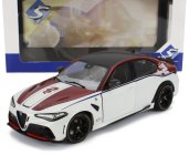 Solido Alfa romeo Giulia Gtam 2023 1:18 Bílá Červená