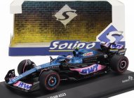Solido Alpine F1  A523 Team Bwt Alpine N 10 3rd Dutch Gp 2023 Pierre Gasly 1:43 Modrá Růžová