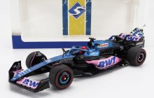 Solido Alpine F1  A523 Team Bwt Alpine N 31 3rd Monaco Gp 2023 Esteban Ocon 1:18 Modrá Růžová