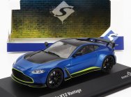 Solido Aston martin V12 Vantage 2023 1:43 Blue Met