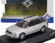 Solido Audi A4 Rs2 Avant Sw Station Wagon 1995 - Powered By Porsche 1:43 Polar Silver