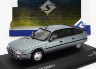 Solido Citroen Cx 2.5i Gti Turbo 2 1988 1:43 Modrá Šedá