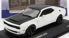 Solido Dodge Challenger Srt Demon V8 6.2l Coupe 2018 1:43 Bílá Černá