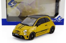 Solido Fiat Nuova 500 Abarth 595 2022 1:18 Žlutá S Černou
